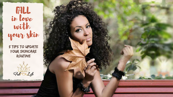 5 Tips for Autumn Skincare