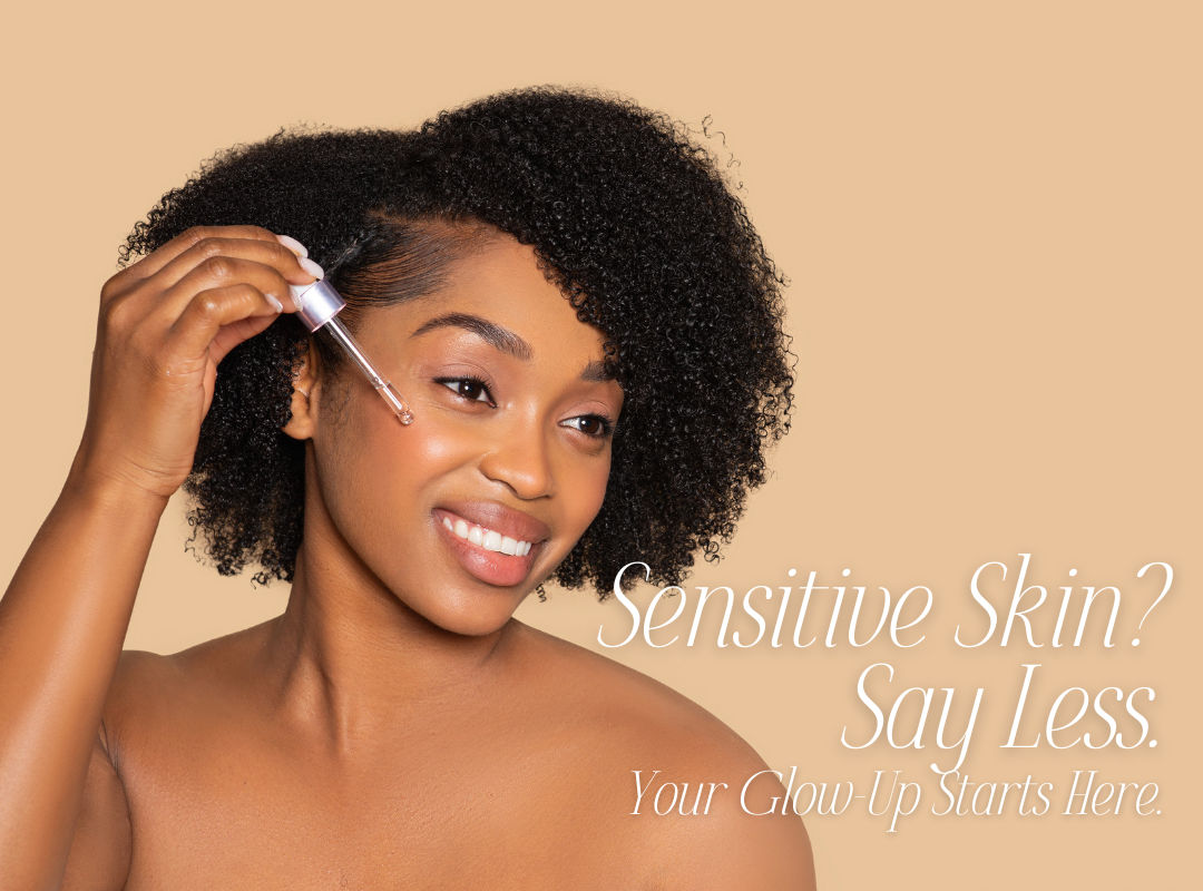 skincare routine for sensitive skin
