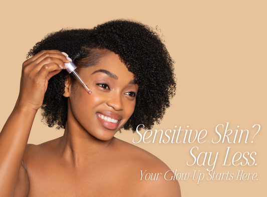 skincare routine for sensitive skin
