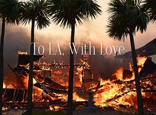 la wildfires. how to help