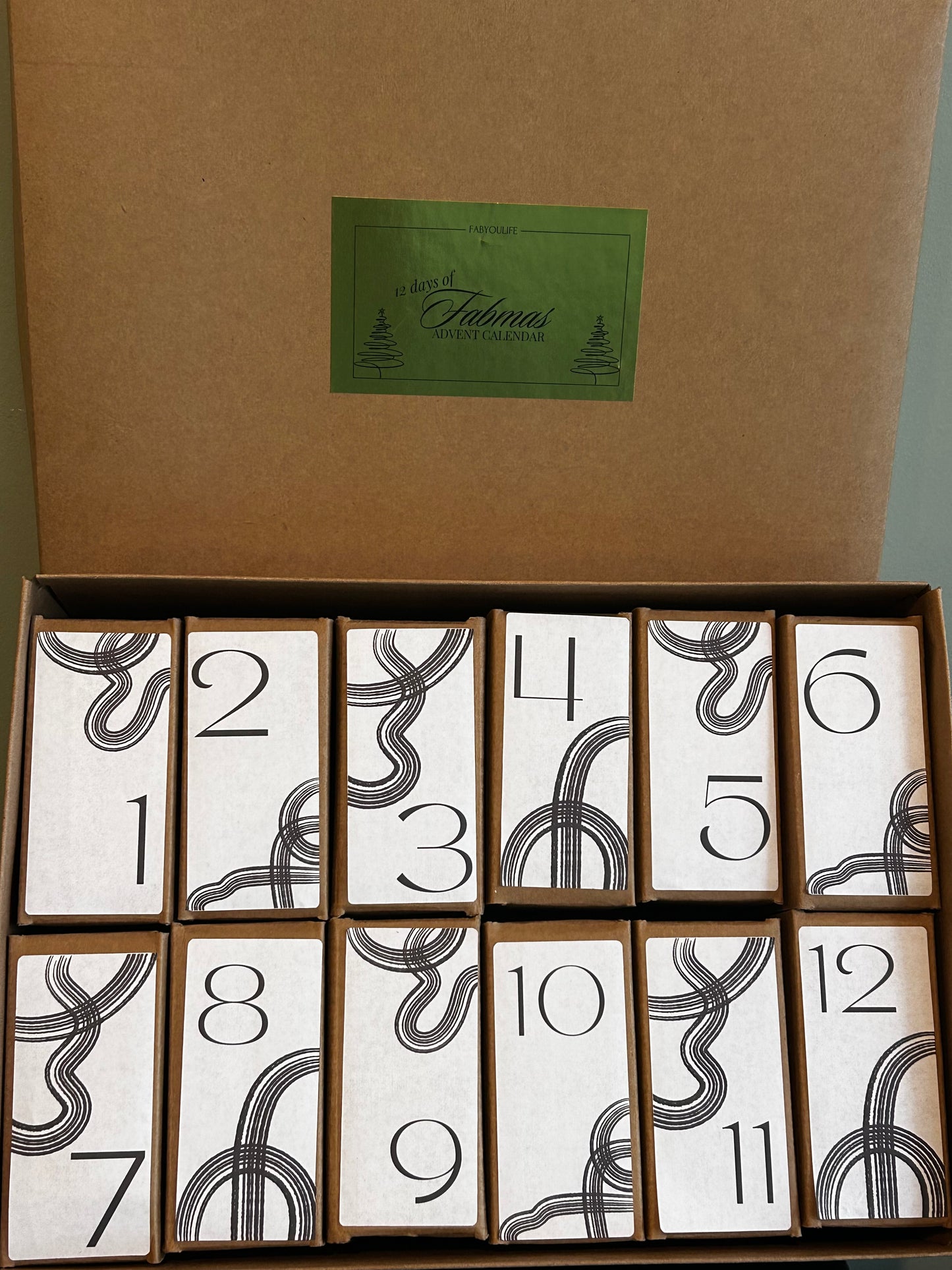 12 Days of Selfcare Advent Calendar