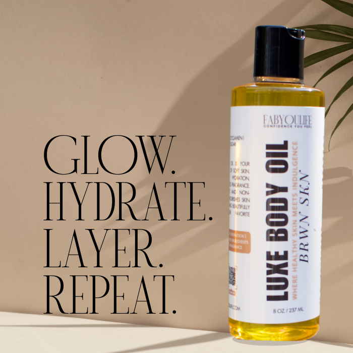 BRWN SKN Luxe Body Oil FabYouLife