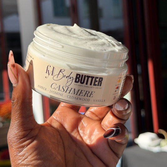 Cashmere Body Butter