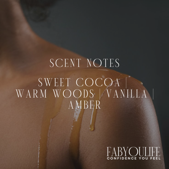 Luxury skin oil for dry, sensitive skin with lasting fragrance