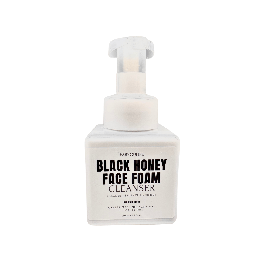 Black Honey Face Foam Cleanser