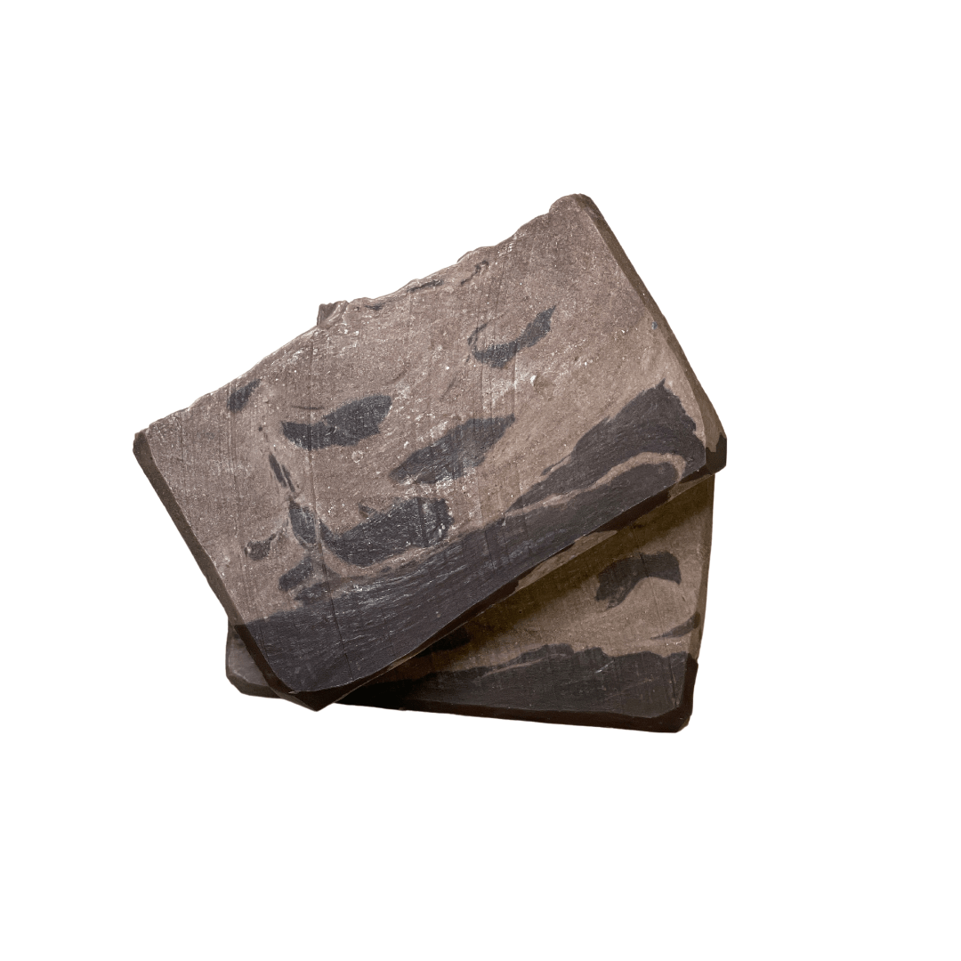 cocoa butter bar soap to moisturize and clean skin without leaving it dry.