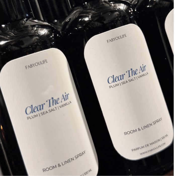 Room + Linen Spray – Odor Eliminating & Mood-Boosting FabYouLife