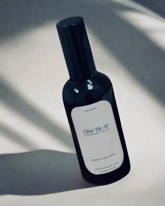 Room + Linen Spray – Odor Eliminating & Mood-Boosting