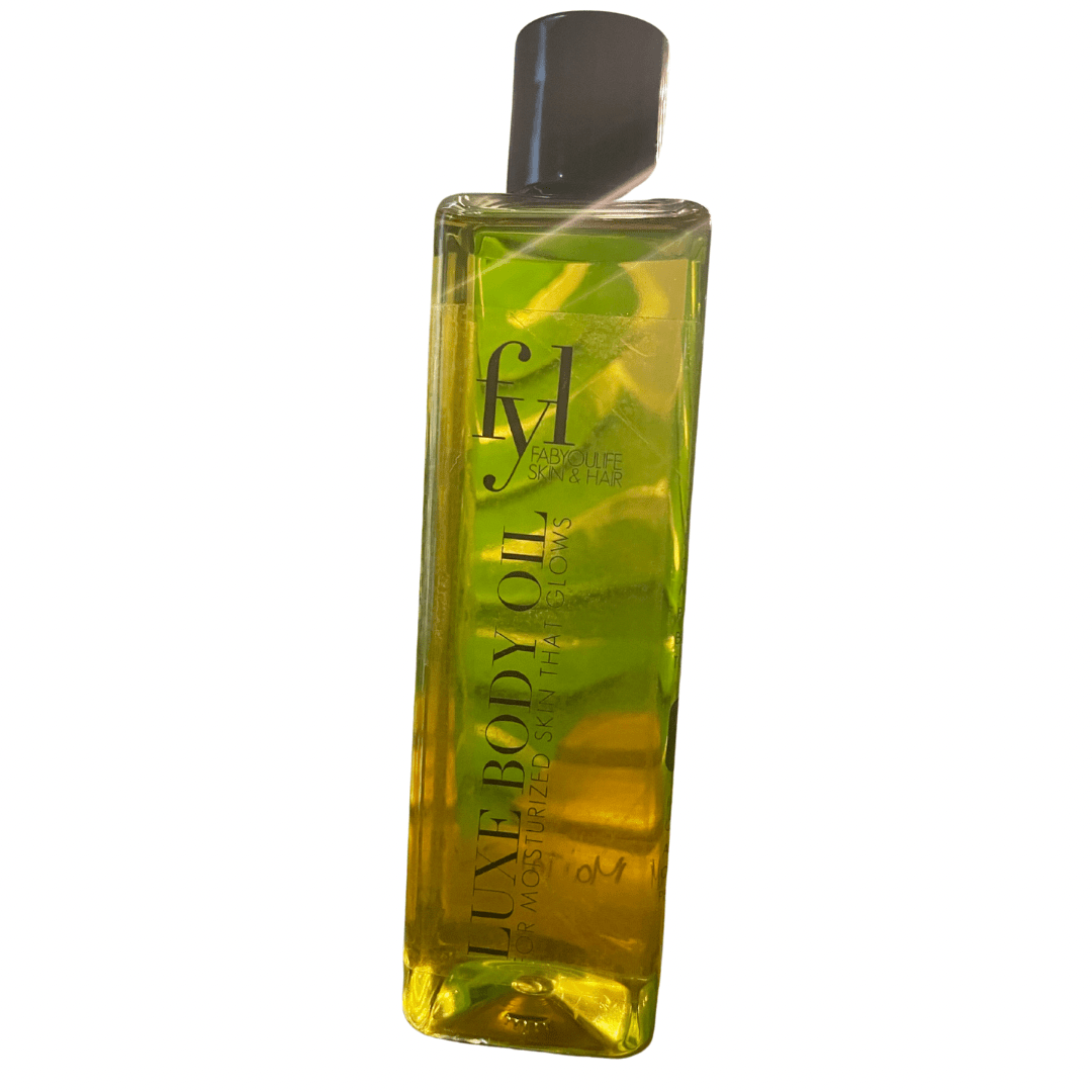 fabyoulife luxe body oil - black butta