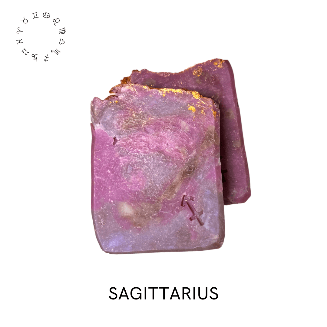 Sagittarius Zodiac Soap FabYouLife
