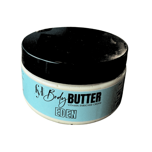 triple butter body butter for moisturized skin that smells good all day. Top Notes: Green Apple Middle Notes: Effervescence, Honey Base Notes: Pear, Red Berries