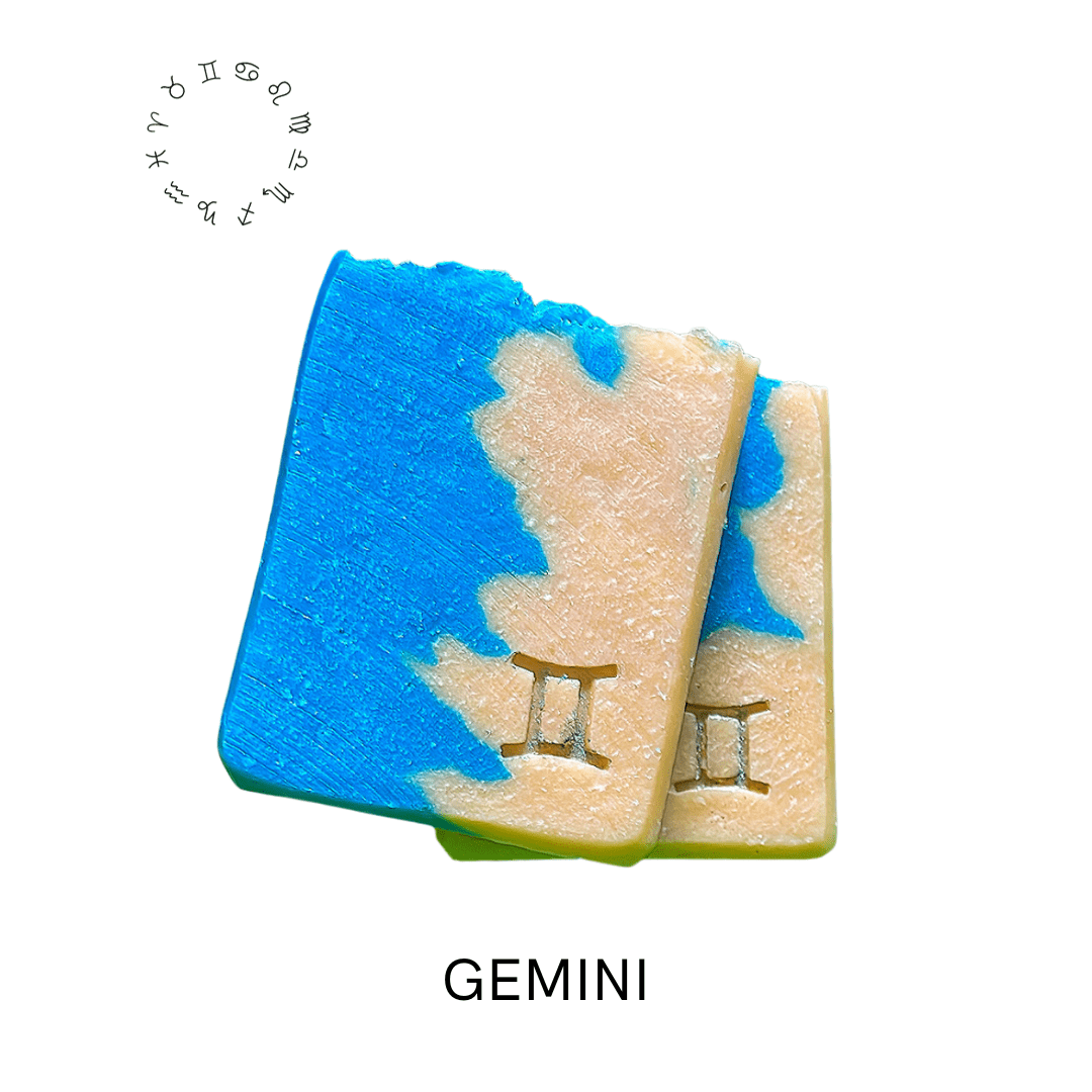 Gemini Zodiac Soap