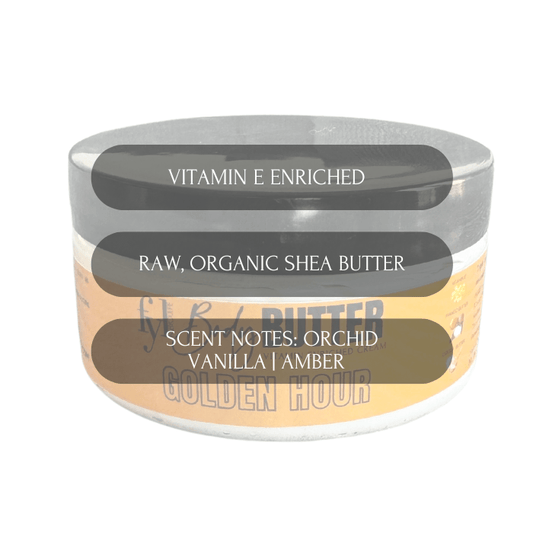 Golden Hour Body Butter Inspired by MFK's Gentle Fluidity Gold