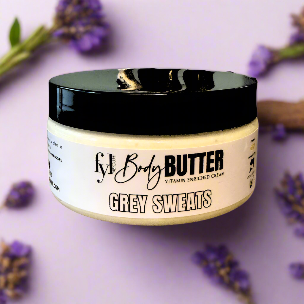 Grey Sweats Body Butter
