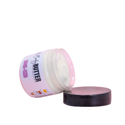 Transform your daily self-care with Fabyoulife's High End Body Butter. A tropical blend of pink dragonfruit and Queen of the Night florals for skin that feels luxurious and smells divine. Long lasting moisture. great for dry skin.