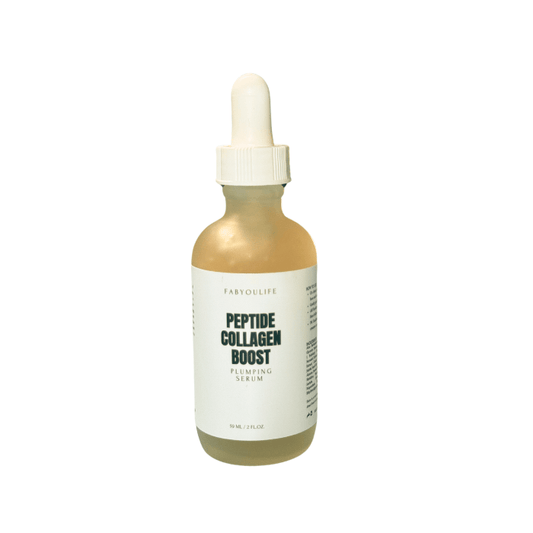 Peptide Collagen Boost Plumping Serum bottle - advanced skincare for firm, radiant skin.