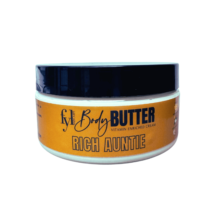 rich auntie body butter inspired by carolina herreras good girl