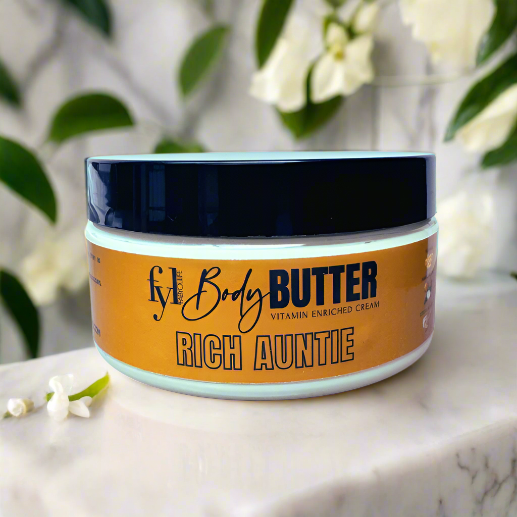 Rich Auntie Body Butter Inspired by Good Girl by Carolina Herrera