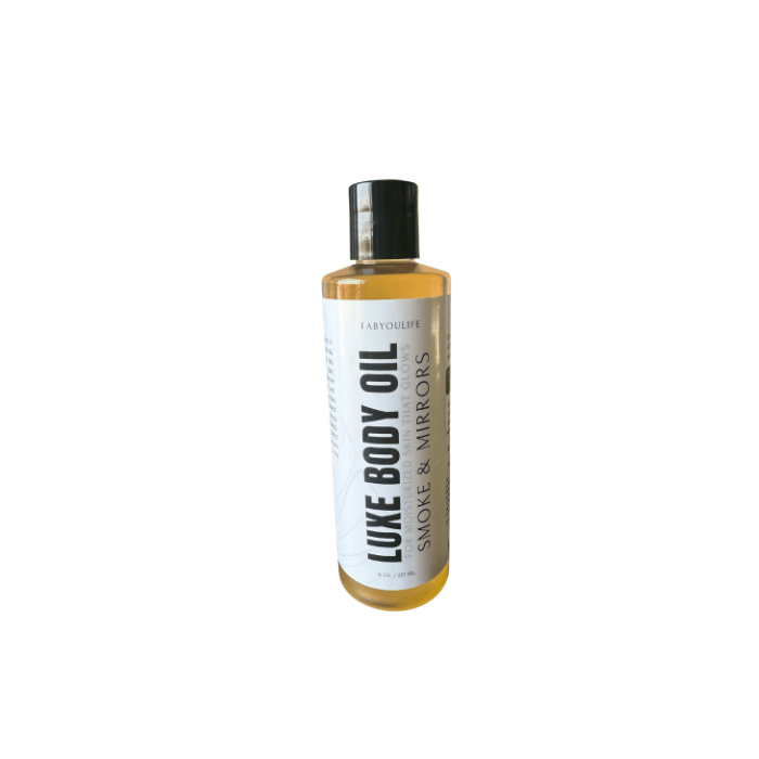 Smoke and Mirrors Luxe Body Oil Inspired by Phlur's Vanilla Smoke