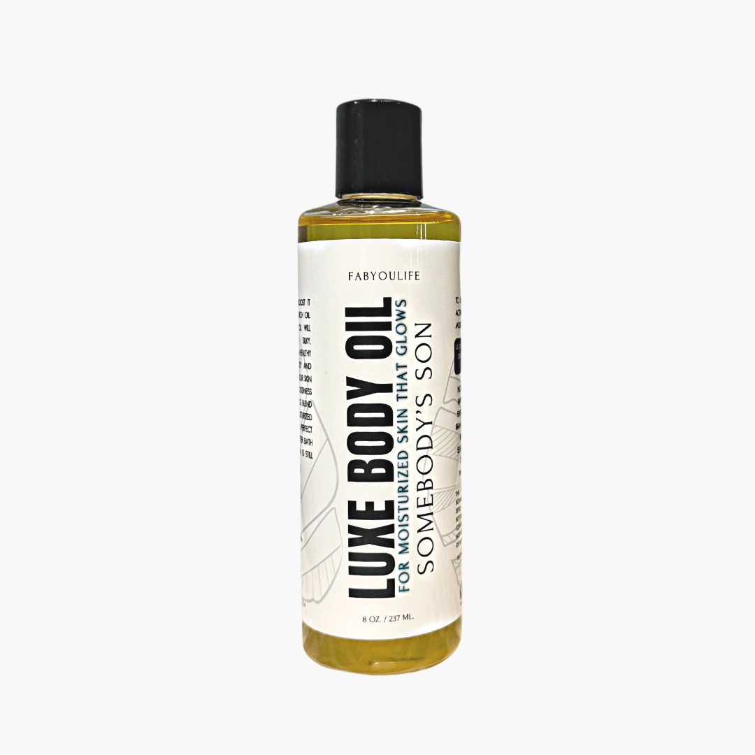 Somebody’s Son Luxe Body Oil FabYouLife