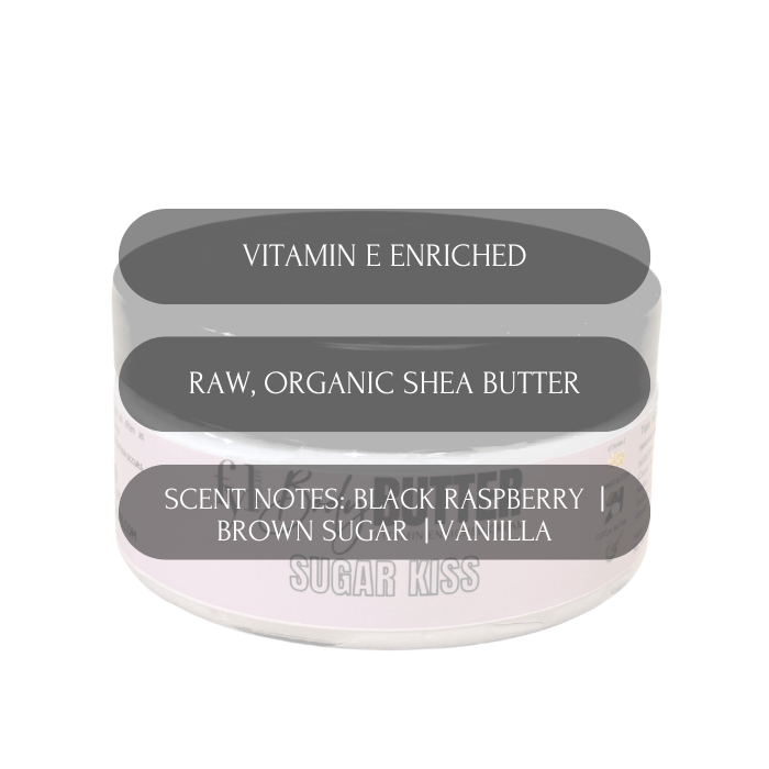 Sugar Kiss Body Butter FabYouLife