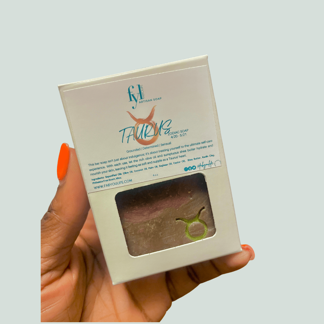 Taurus Soap FabYouLife