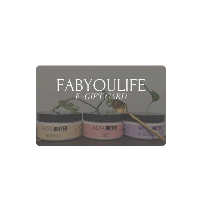 E-Gift Card FabYouLife