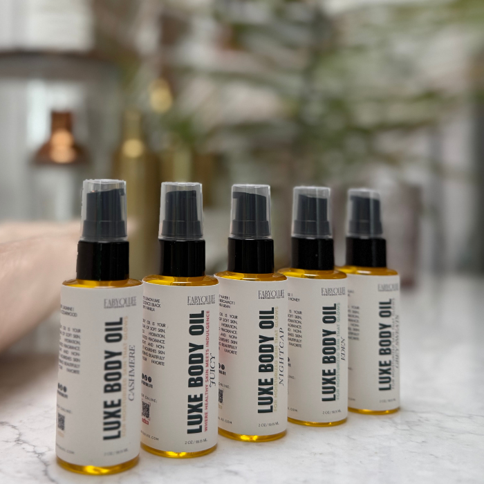 Flight 001: Luxe Body Oils – The Discovery Collection
