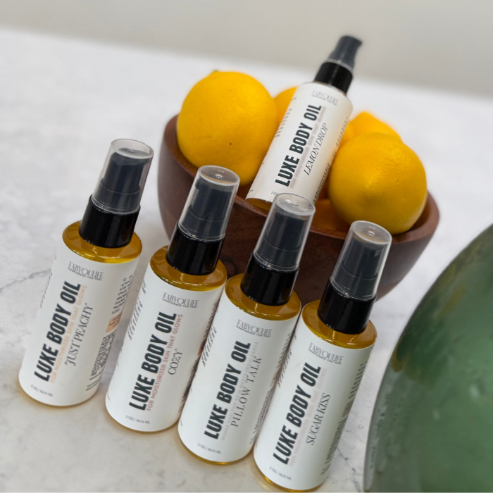 Flight 001: Luxe Body Oils – The Discovery Collection
