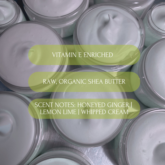 Ginger + Lime Body Butter FabYouLife