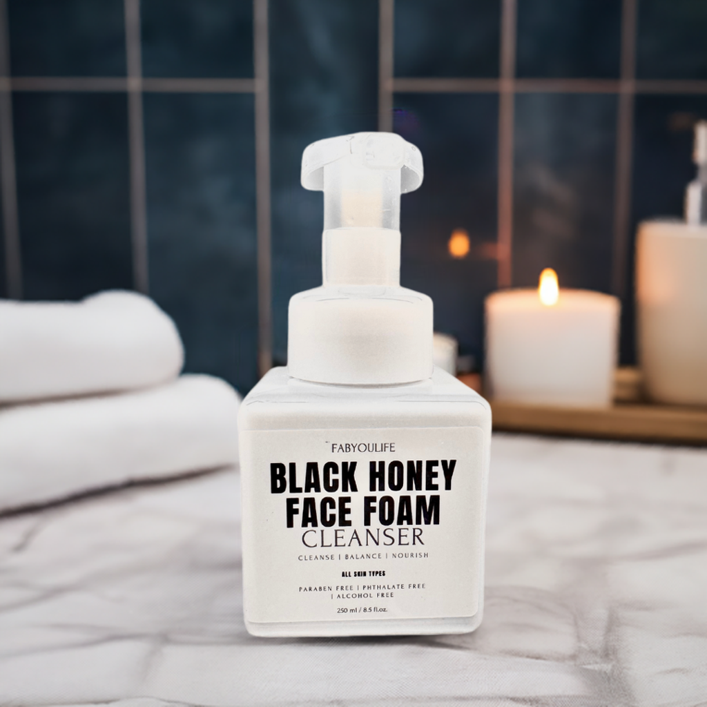 Black Honey Face Foam Cleanser