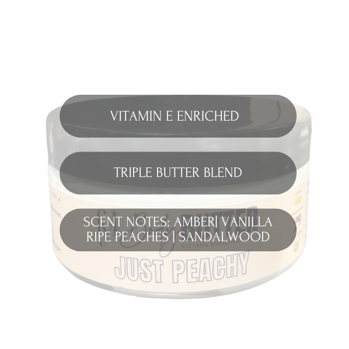 Just Peachy Body Butter FabYouLife