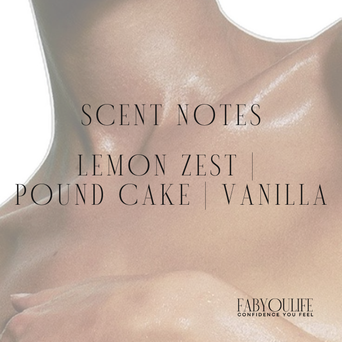 Lemon Drop Luxe Body Oil