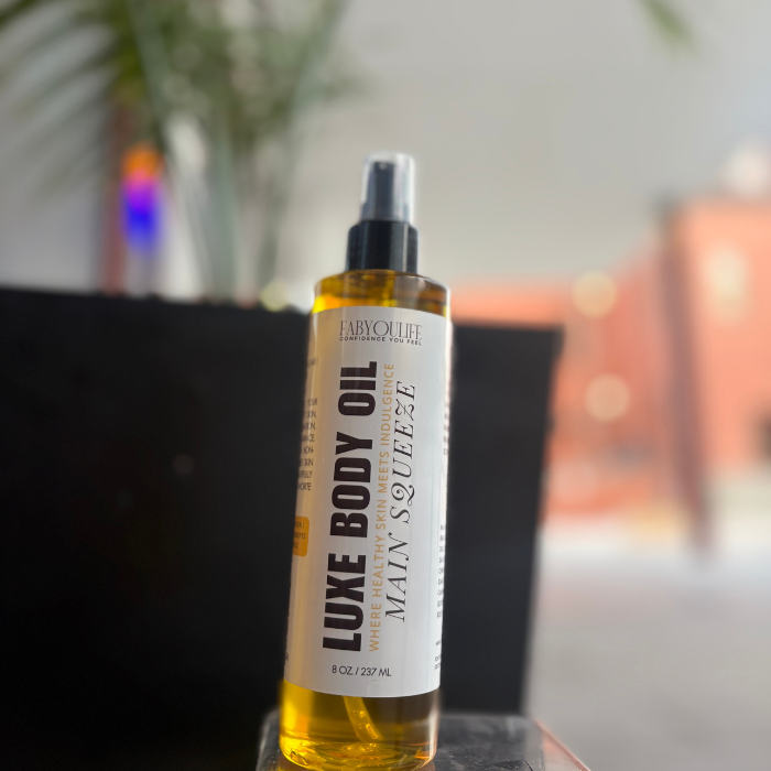 Main Squeeze Luxe Body Oil FabYouLife