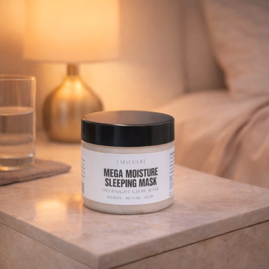 Mega Moisture Sleeping Mask FabYouLife