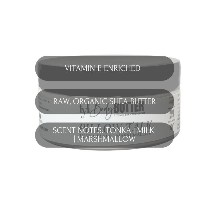 Pillow Talk Body Butter