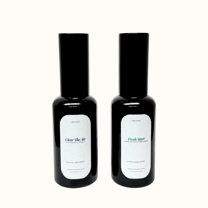The Vibe Reset Duo – Mini Room + Linen Spray Set