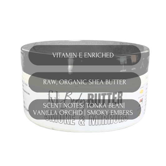 Smoke and Mirrors Body Butter Inspired by Phlur's Vanilla Smoke