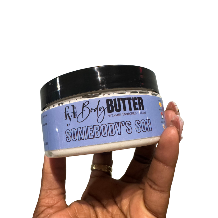 Somebody's Son Body Butter Inspired by Bleu de Chanel