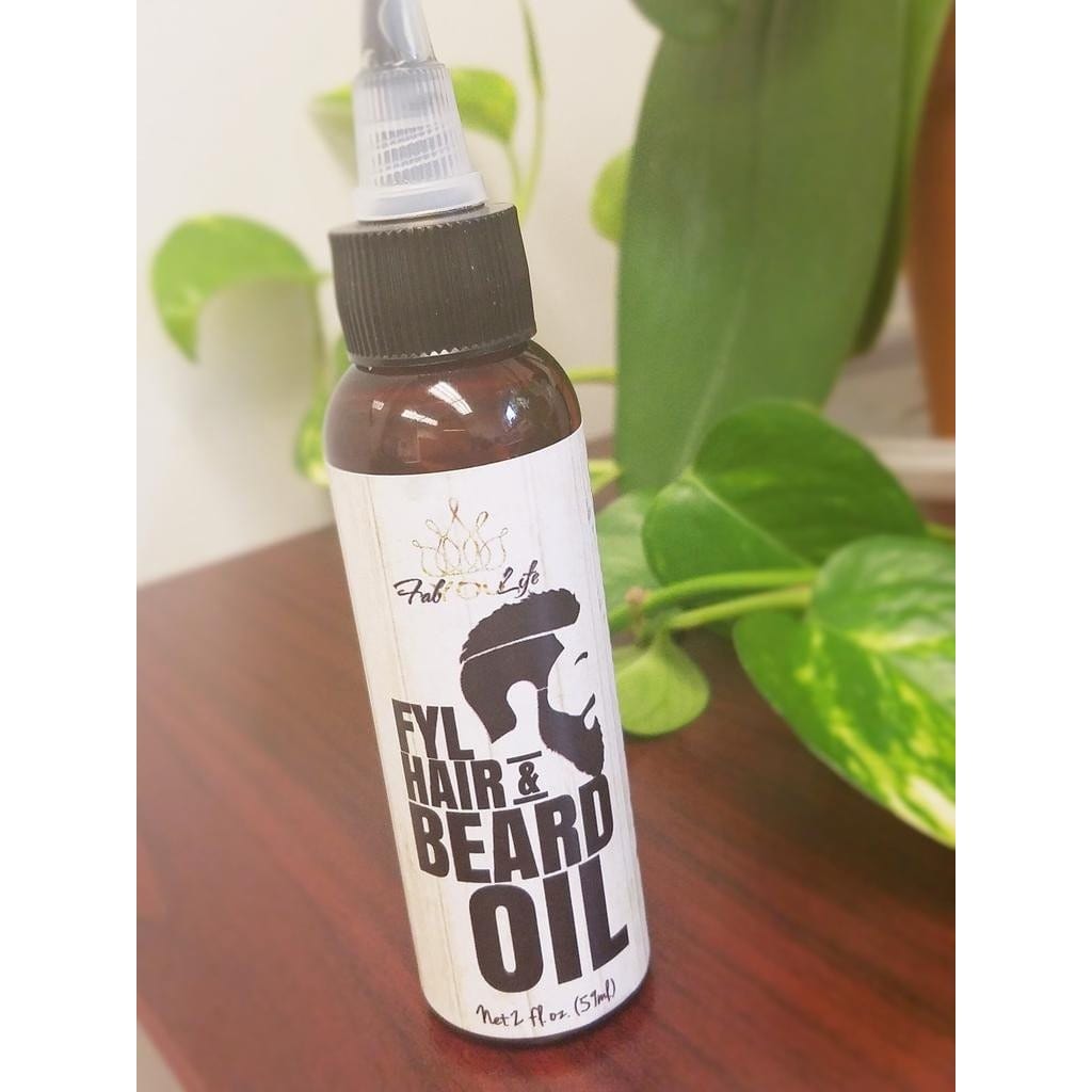 FYL Hair & Beard Oil - FabYouLife