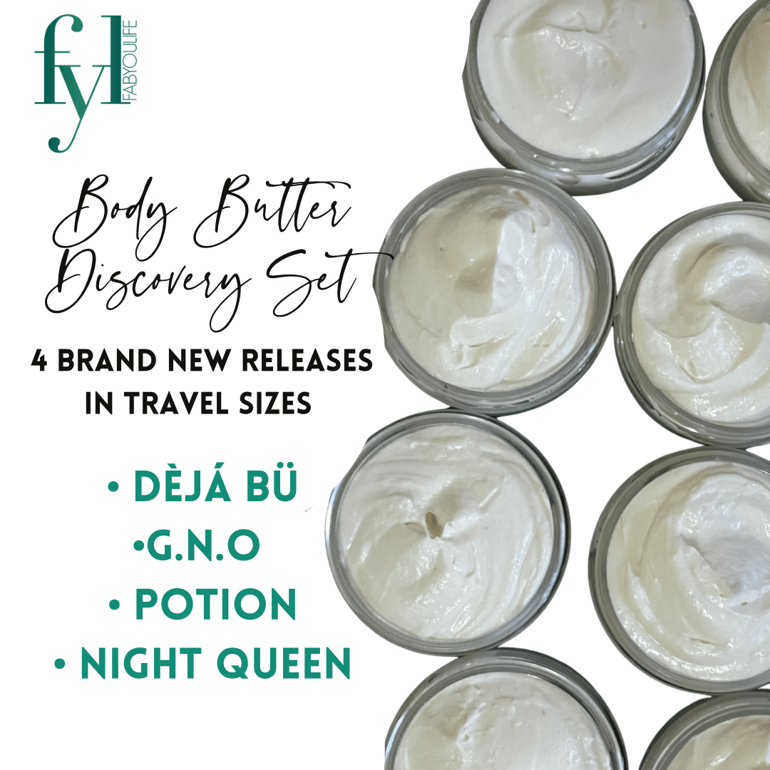 Body Butter Discovery Set