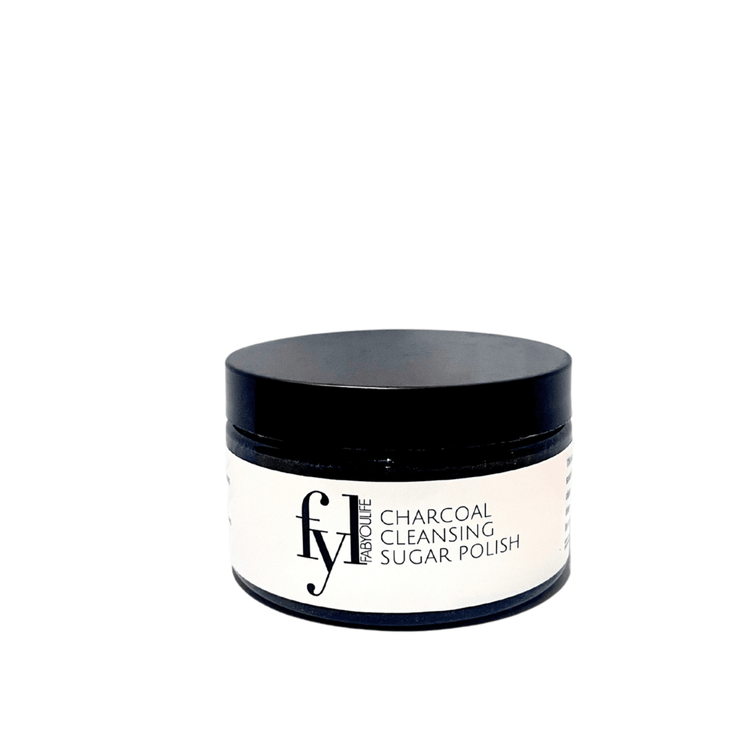 Charcoal Cleansing Sugar Polish
