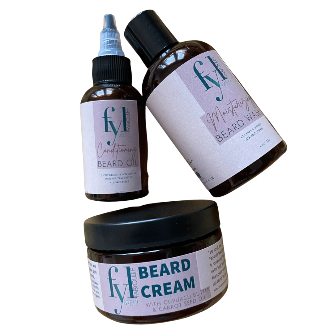 Fabyoulife Soft Beard kit