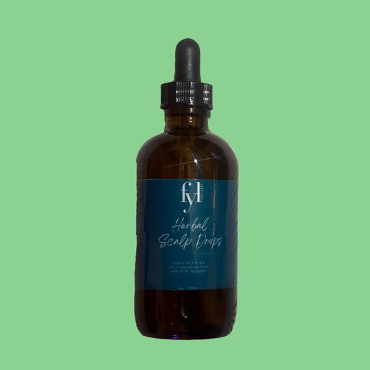 herbal Scalp drops for edges and hair growth