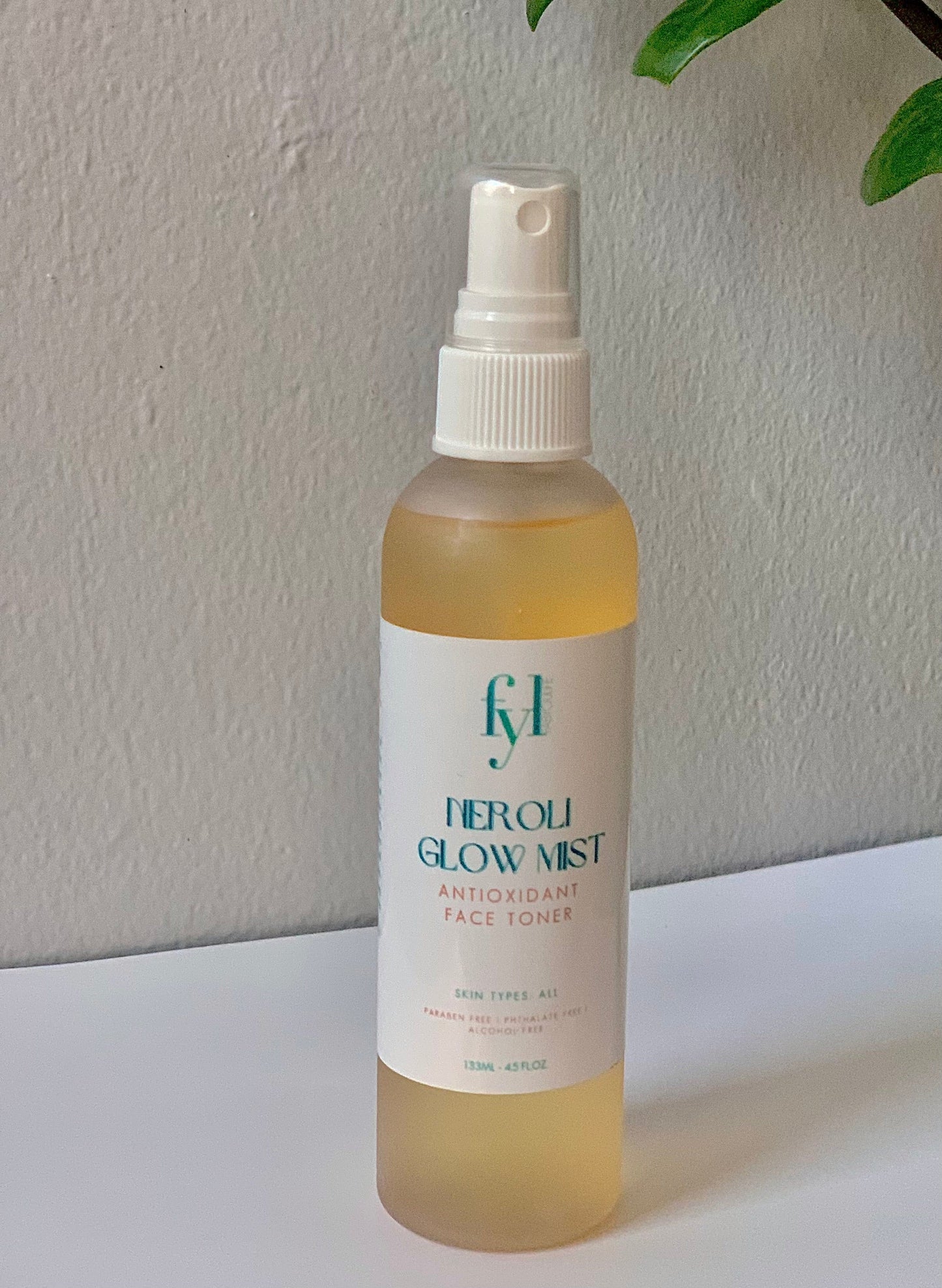 neroli glow mist antioxidant face toner