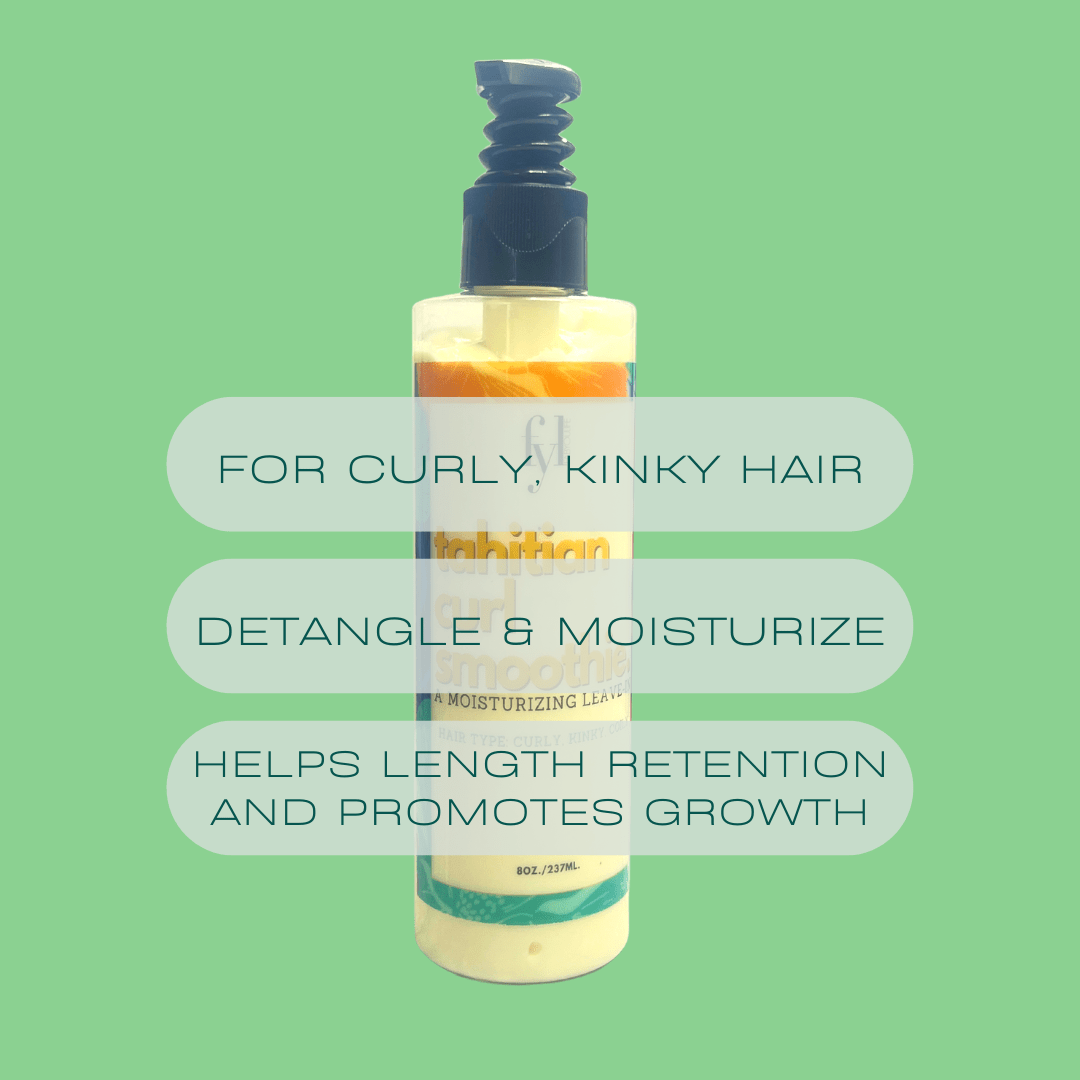 Tahitian curl smoothie detangling and conditioning love in cream