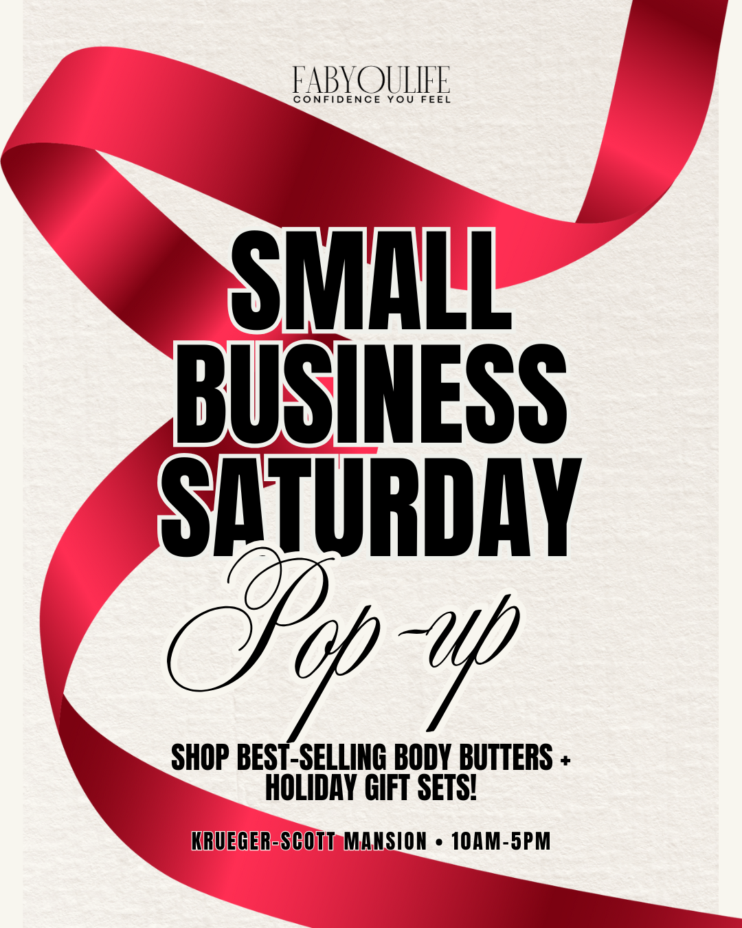 Holiday Pop-Up at the Krueger Scott Mansion