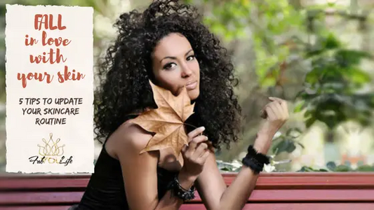 5 Tips for Autumn Skincare