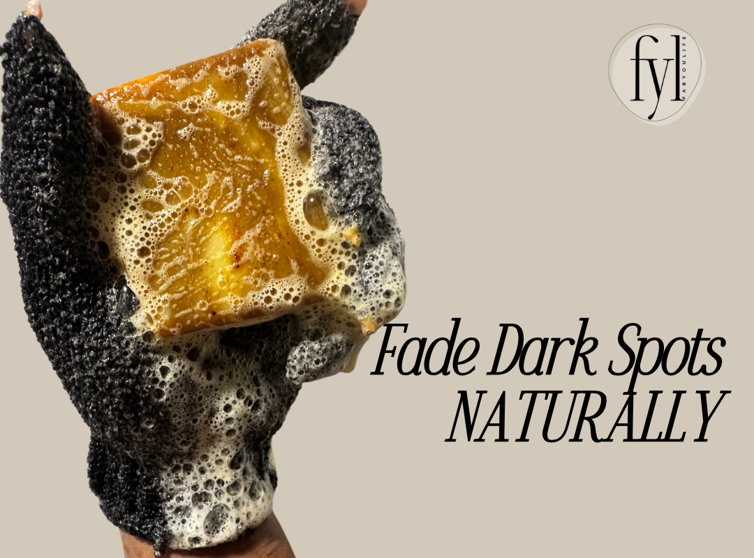 Fade dark spots naturally with turmeric