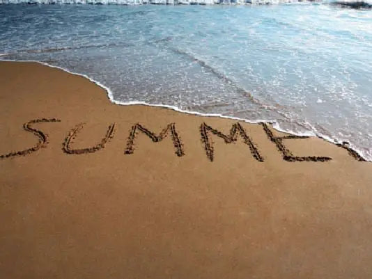 Sayonara Summer....time to turn over a new leaf